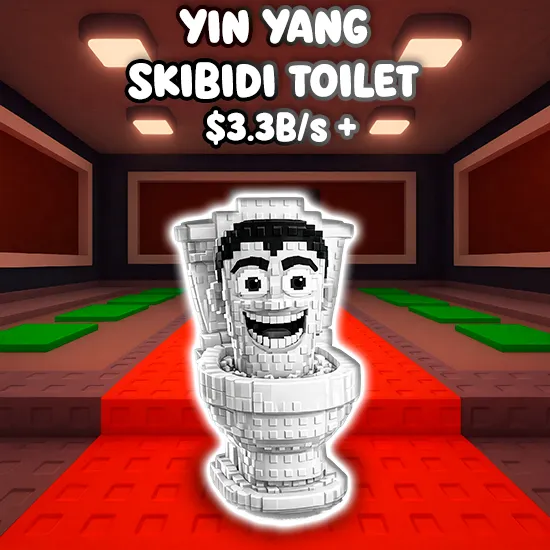Yin Yang Skibidi Toilet 3.3B/s