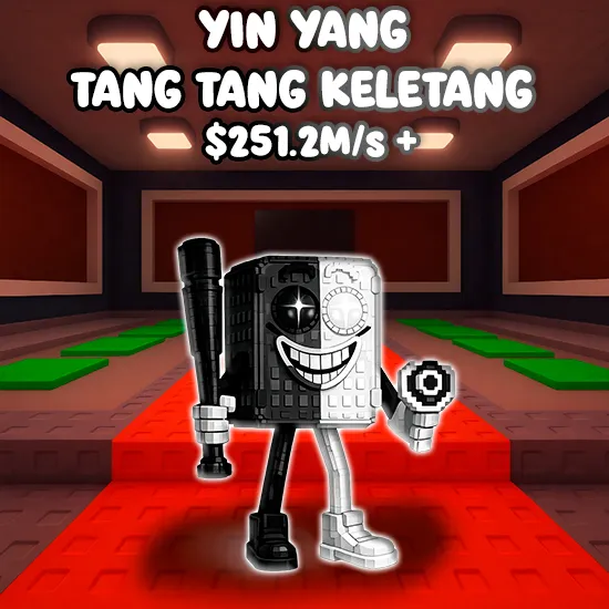 Yin Yang Tang Tang Keletang $251.2 M/S +