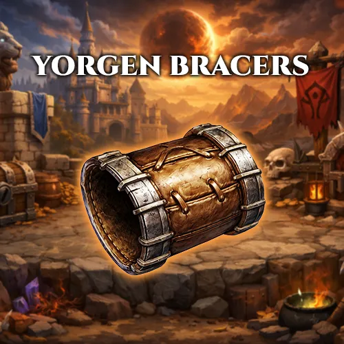 Yorgen Bracers