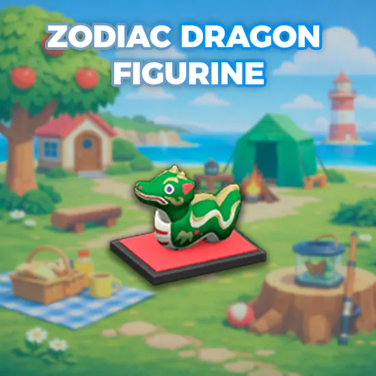 Zodiac Dragon Figurine