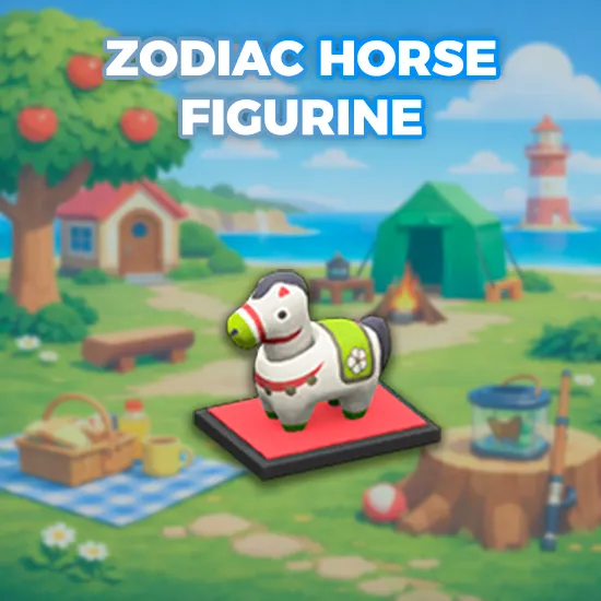Zodiac Horse Figurine