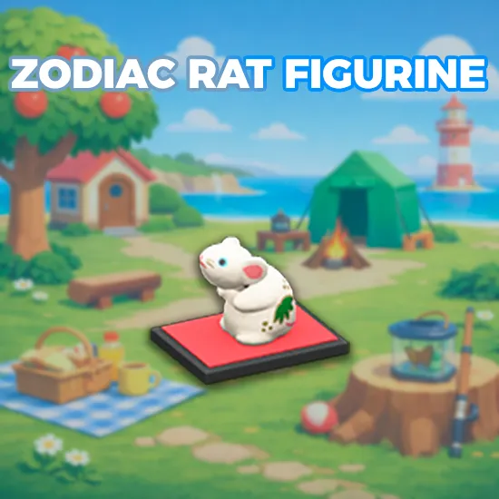 Zodiac Rat Figurine