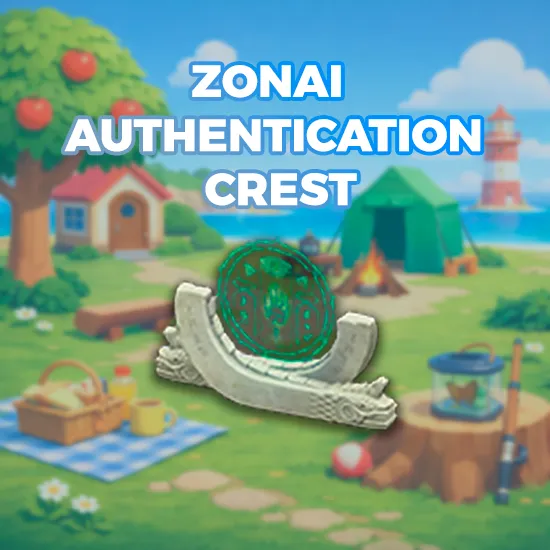 Zonai Authentication Crest