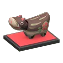 Zodiac Boar Figurine