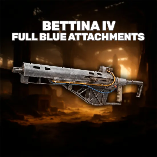 Bettina IV Full Blue Attachments