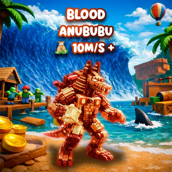 Blood Anububu 10M/s +
