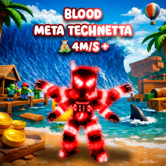Blood Meta Technetta 4M/s +