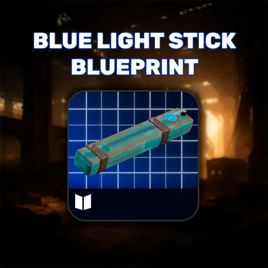 Blue light stick Blueprint