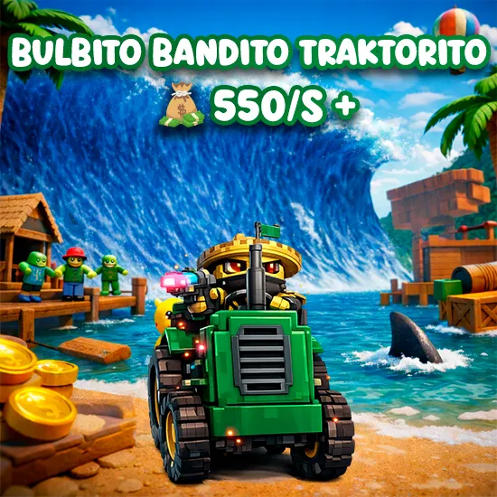 Bulbito Bandito Traktorito 550/s +