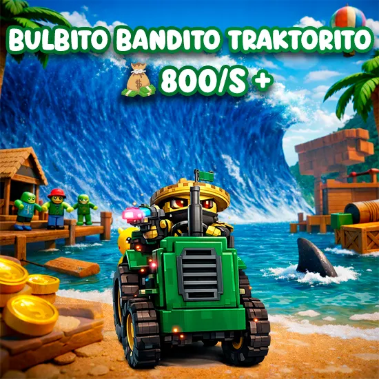 Bulbito Bandito Traktorito 800/s +