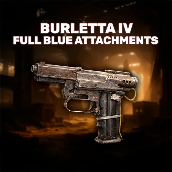 Burletta IV Full Blue Attachments