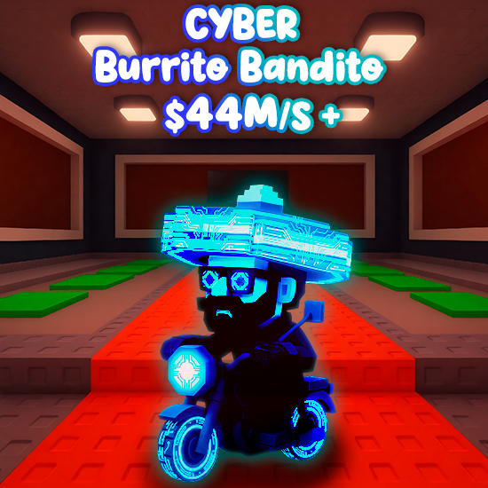 CYBER Burrito Bandito 44M/s+
