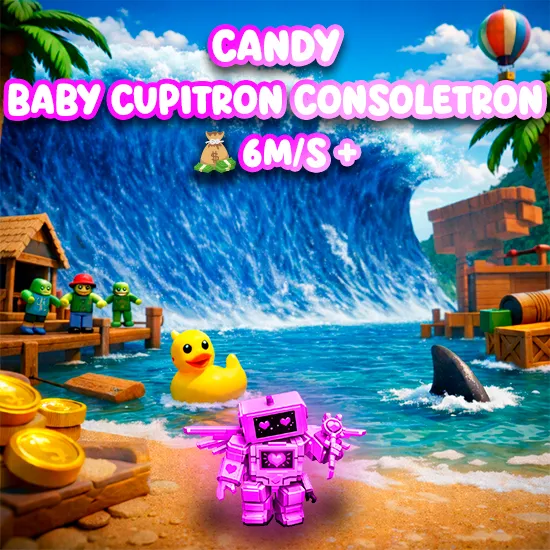 Candy Baby Cupitron Conseletron 6M/s +