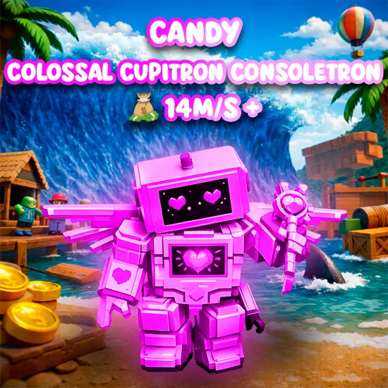 Candy Colossal Cupitron Conseletron 14M/s +