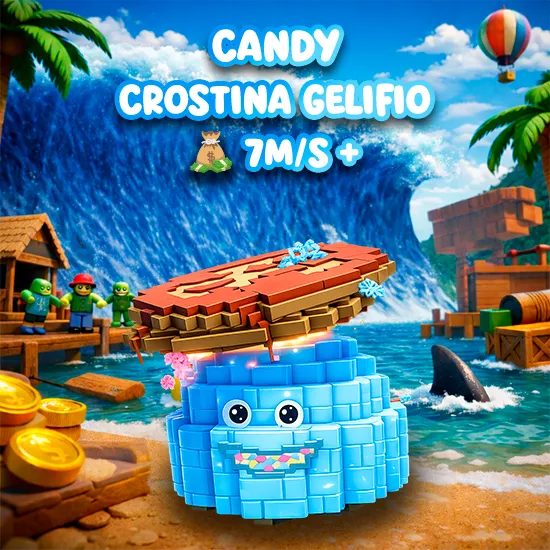 Candy Crostina Gelifio 7M/s +