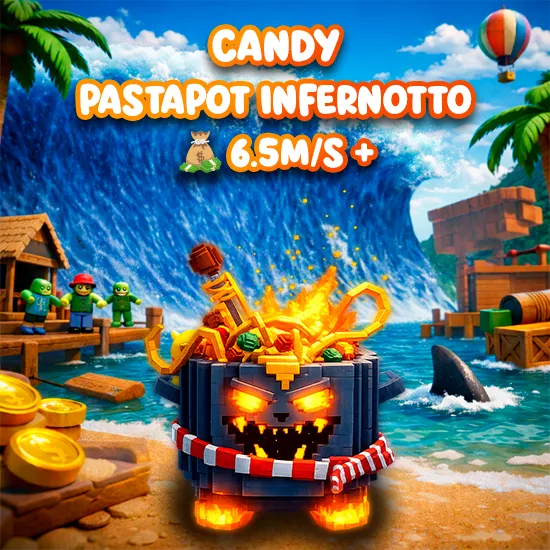 Candy Pastapot Infernotto 6.5M/s +