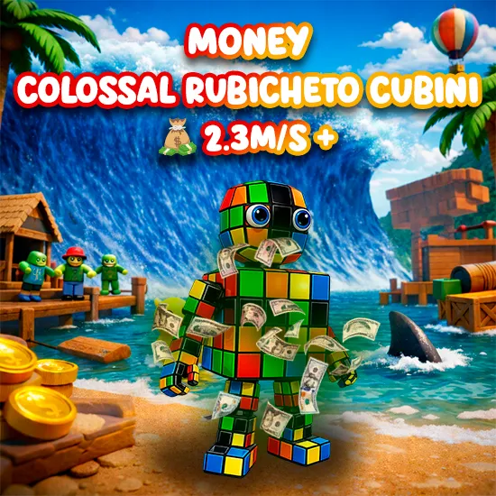 Money Colossal Rubicheto Cubini 2.3M/s +