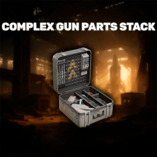 Complex Gun Parts Stack