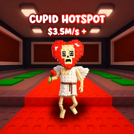 Cupid Hotspot $3.5M/s +