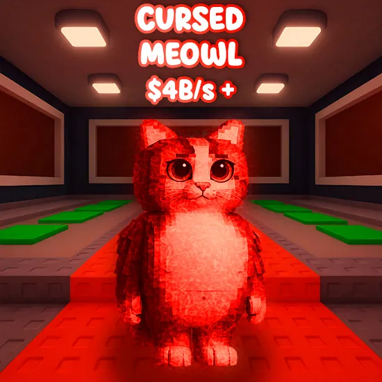 Cursed Meowl $4B/s +