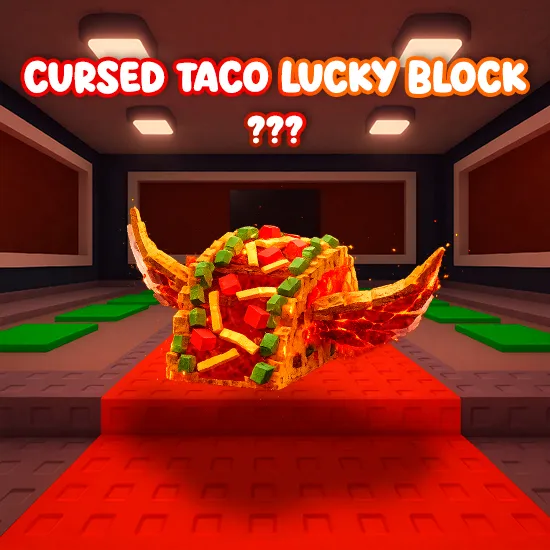 Cursed Taco Lucky Block