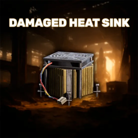 Damage Heat Sink