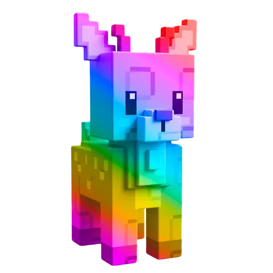 Rainbow Deer