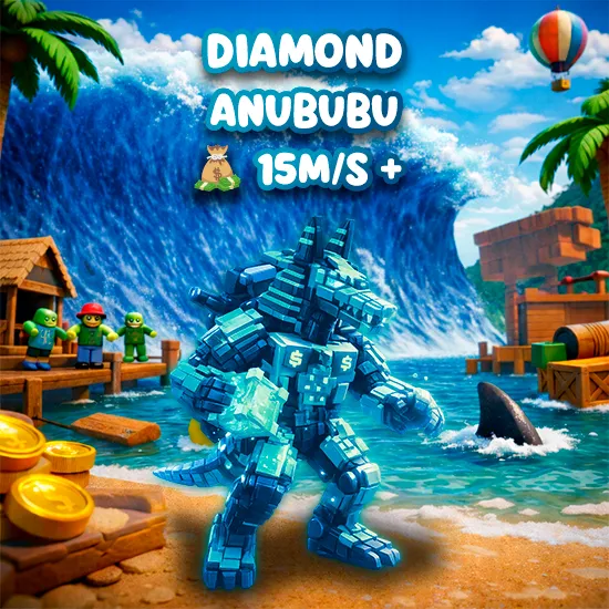 Diamond Anububu 15M/s +