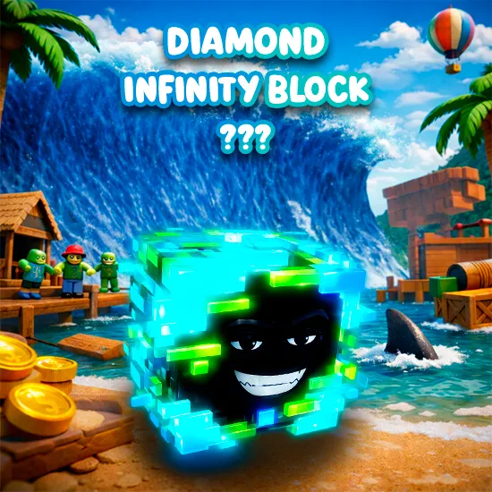 Diamond Infinity Block