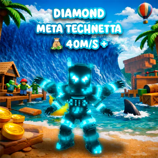 Diamond Meta Technetta 40M/s +