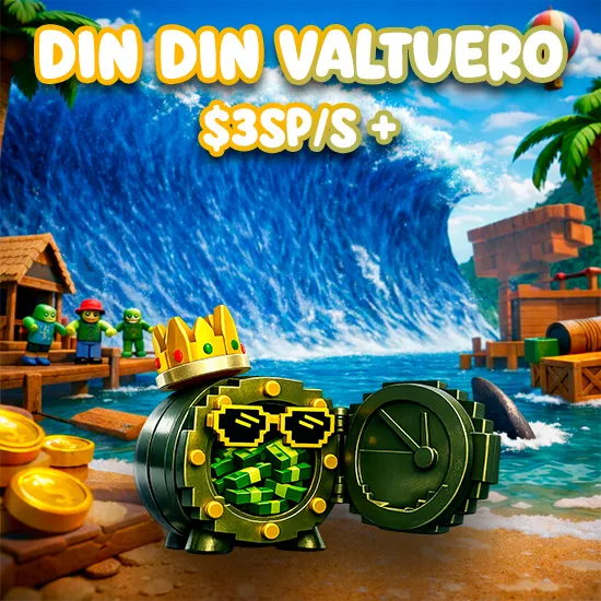 Din Din Vaultero $3Sp/s +