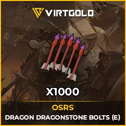 x1000 Dragon Dragonstone Bolts (e)
