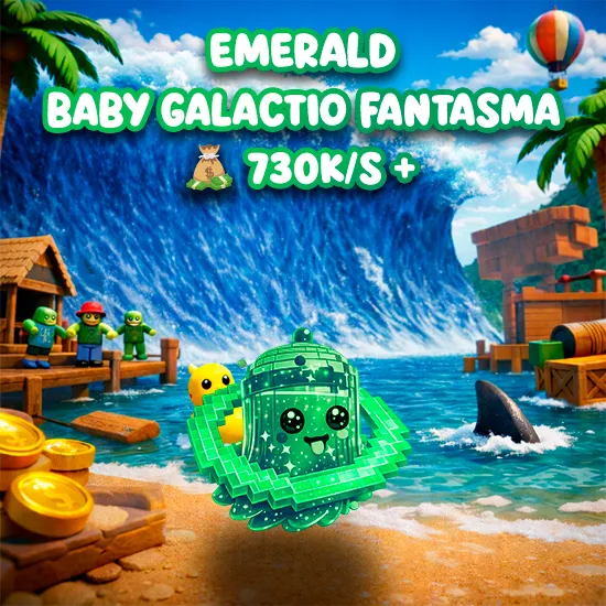Emerald Baby Galactio Fantasma 730K/s +