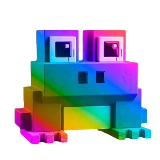 Rainbow Frog
