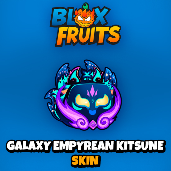 Galaxy Empyrean Kitsune Skin
