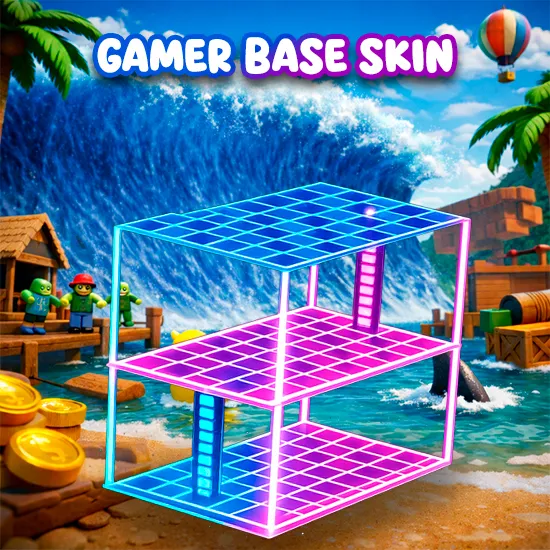 Gamer Base Skin