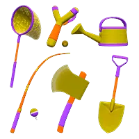 All Golden Tools