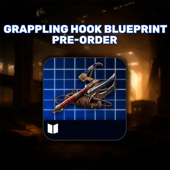 Grappling Hook Blueprint Pre-Order