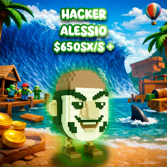 Hacker Alessio $650Sx/s +
