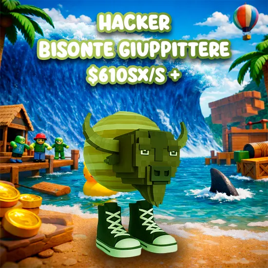 Hacker Bisonte Giuppettere $610Sx/s +