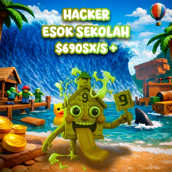 Hacker Esok Sekolah $690Sx/s +