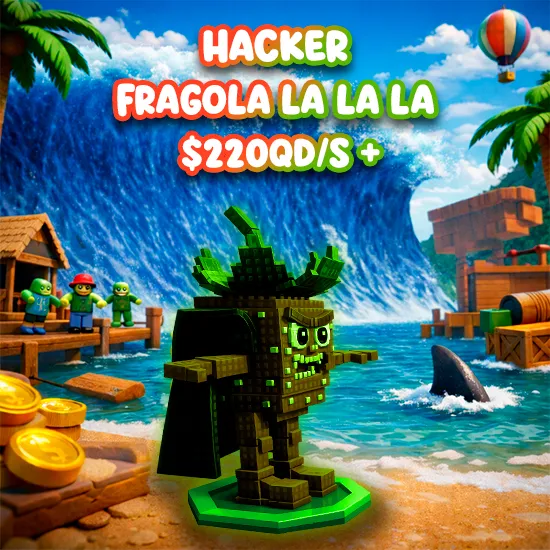 Hacker Fragola La La La $220Qn/s +