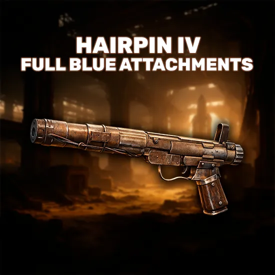 Hairpin IV Full Blue Attachments