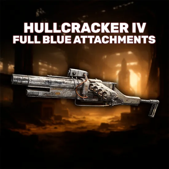 Hullcracker IV Full Blue Attachments