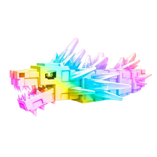Rainbow Ice Serpent