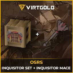 Inquisitor Set + Inquisitor Mace