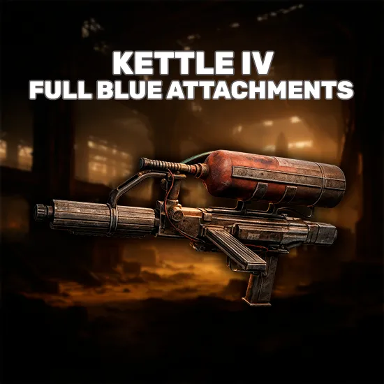 Kettle IV Full Blue Attachments