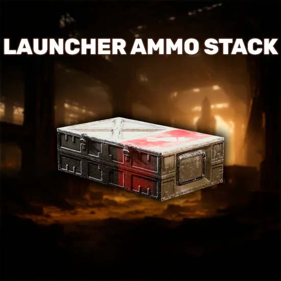 Launcher Ammo Stack