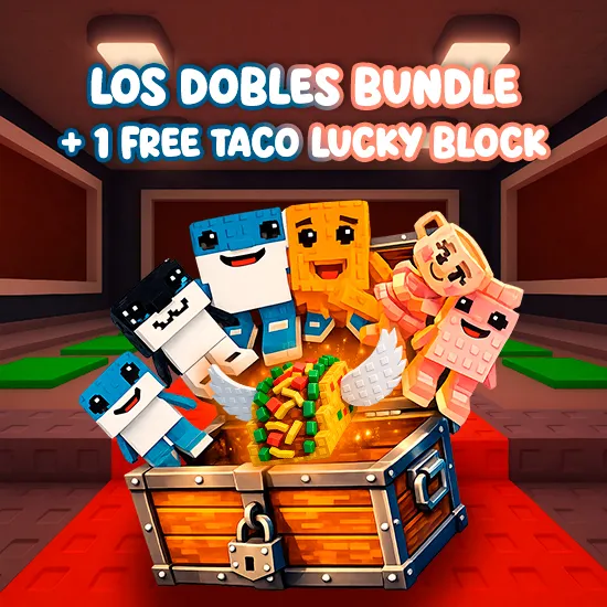 Los Dobles Bundle + 1 Free Taco Lucky Block