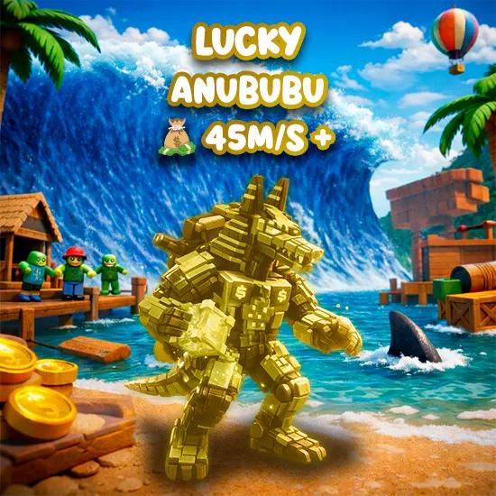 Lucky Anububu 45M/s +